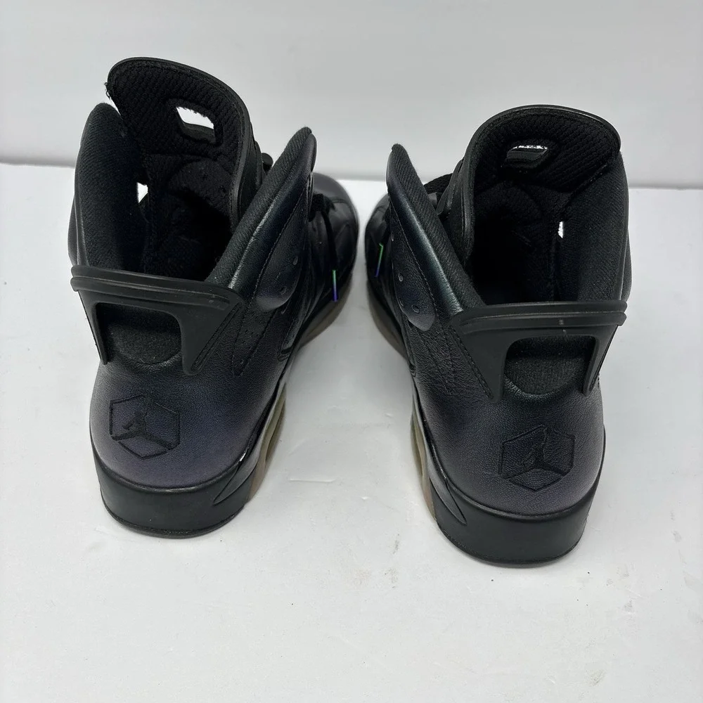 Air Jordan 6 Retro All Star Chameleon Black Iridescent 907961-015 Size 10